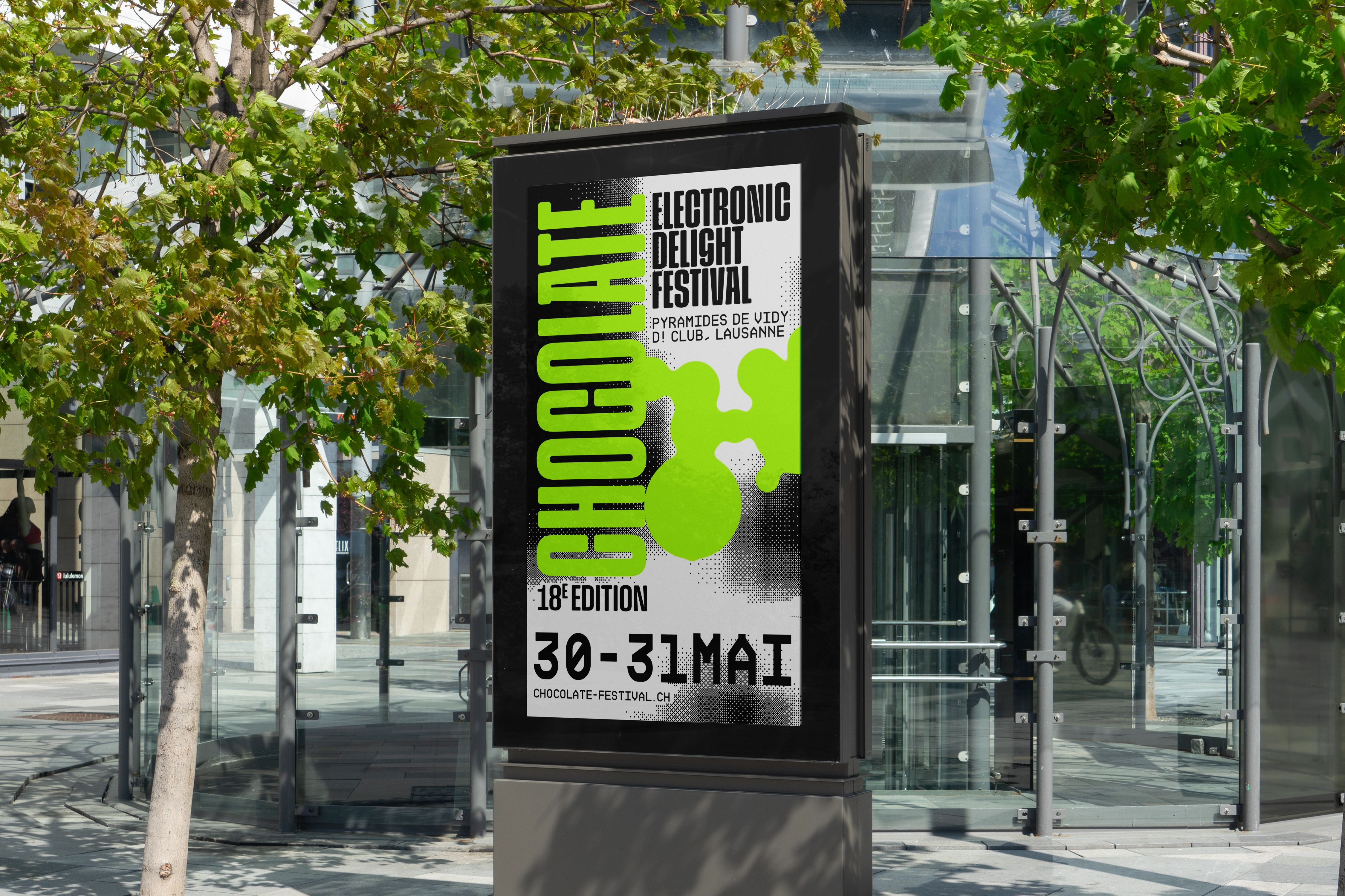 affiche Chocolate Festival